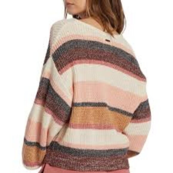 BILLABONG Light Wave Striped Womens Sweater - Picture 4 of 7
